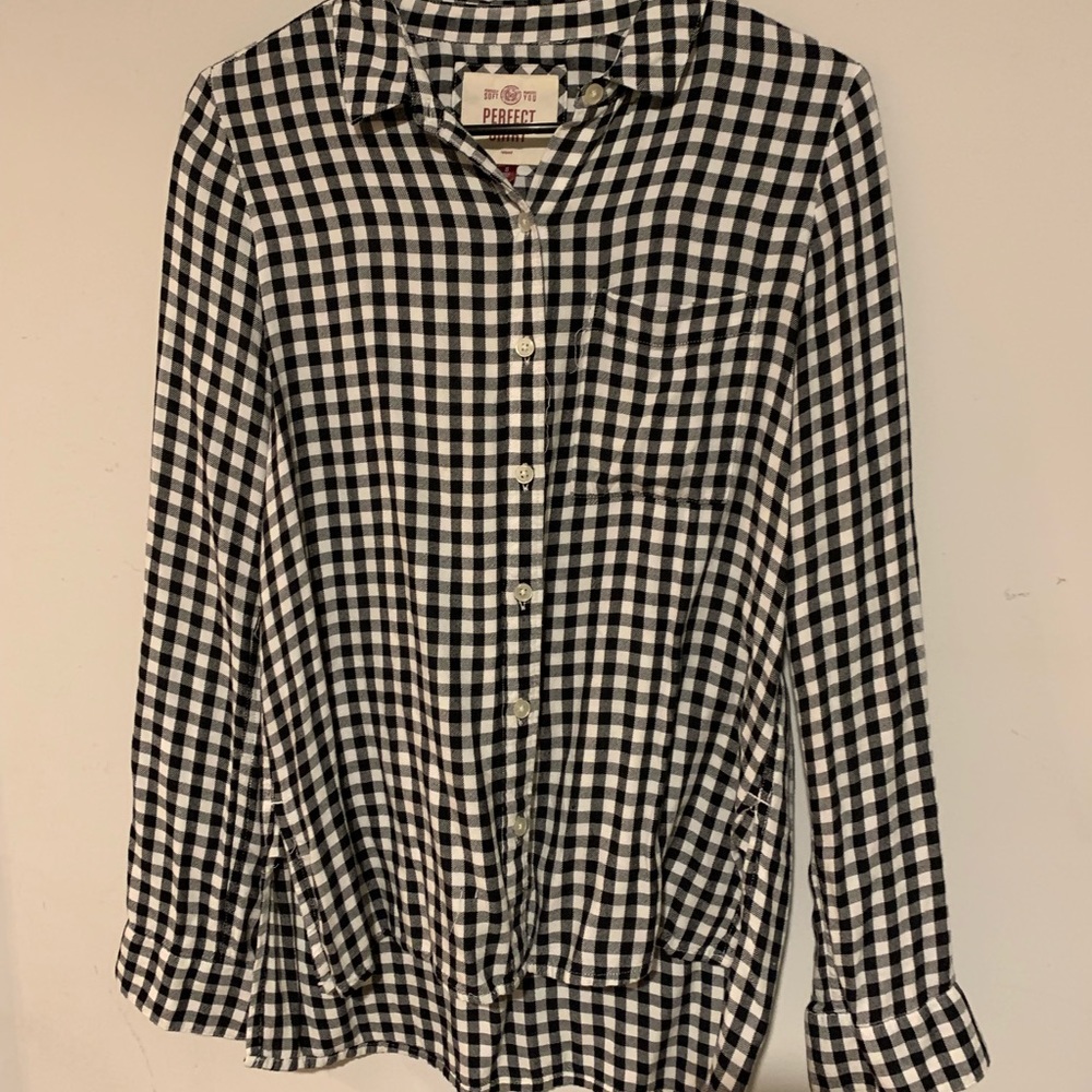 Small Perfect Shirt button down flannel